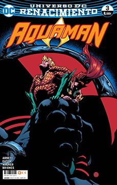 portada AQUAMAN 17/3 (Aquaman (Nuevo Universo DC))
