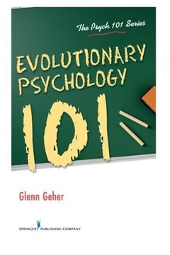 portada Evolutionary Psychology 101 (The Psych 101 Series) (en Inglés)