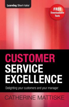 portada Customer Service Excellence (en Inglés)