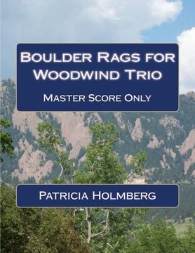 portada Boulder Rags for Woodwind Trio: Arranged by the Composer