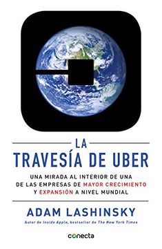 portada Travesia de Uber, la (in Spanish)