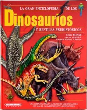 portada La Gran Enciclopedia de los Dinosaurios