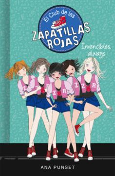 portada El Club de las Zapatillas Rojas 16: Invencibles , Always (in Spanish)