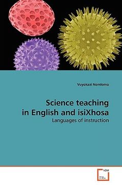 portada science teaching in english and isixhosa (in English)