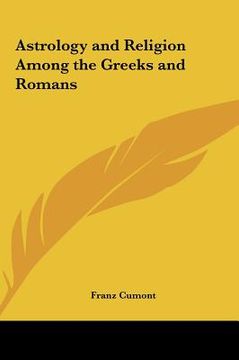 portada astrology and religion among the greeks and romans (en Inglés)