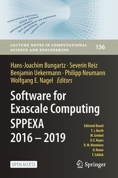 portada Software for Exascale Computing - Sppexa 2016-2019 (en Inglés)