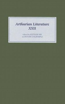 portada arthurian literature xxii (in English)