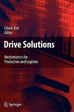 portada drive solutions: mechatronics for production and logistics (in English)