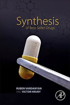 portada Synthesis of Best-Seller Drugs (en Inglés)