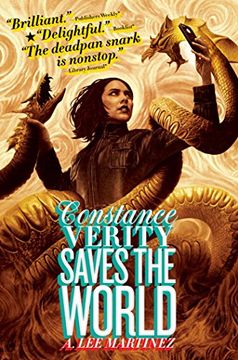 portada Constance Verity Saves the World (en Inglés)