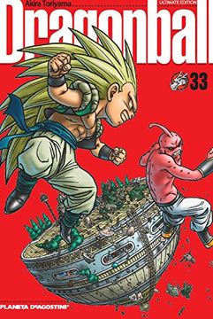 portada Dragon Ball 33