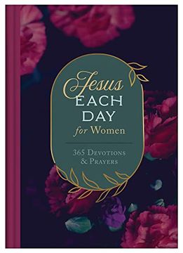 portada Jesus Each day for Women (en Inglés)