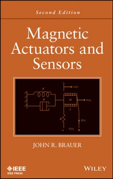portada Magnetic Actuators And Sensors, 2Nd Edition