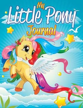 portada My Little Pony Journal (en Inglés)