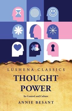 portada Thought Power Its Control and Culture (en Inglés)