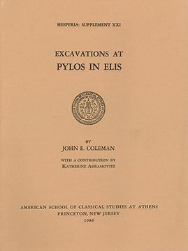 portada excavations in pylos in elis (en Inglés)