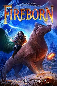 portada Fireborn: 1 (en Inglés)