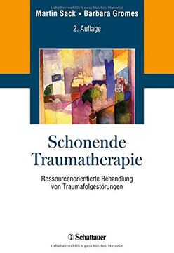 portada Schonende Traumatherapie (en Alemán)