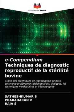 portada e-Compendium Techniques de diagnostic reproductif de la stérilité bovine (en Francés)