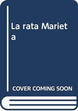 portada La Rata Marieta (en Catalá)