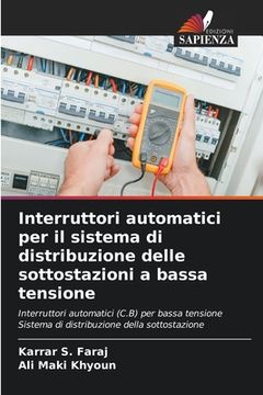 portada Interruttori automatici per il sistema di distribuzione delle sottostazioni a bassa tensione (en Italiano)