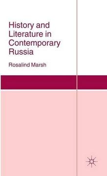 portada History and Literature in Contemporary Russia (St Antony's)