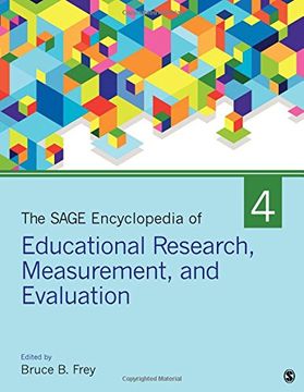 portada The Sage Encyclopedia of Educational Research, Measurement, and Evaluation (en Inglés)