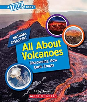 portada All About Volcanoes (True Book Relaunch) (en Inglés)