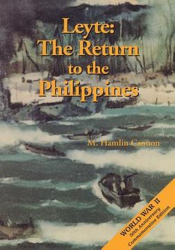 portada Leyte: The Return to the Philippines (en Inglés)