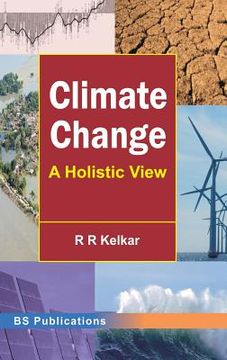 portada Climate Change: A Holistic View (en Inglés)