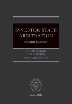 portada Investor-State Arbitration (en Inglés)