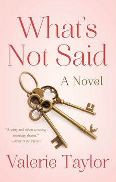 portada What's not Said: A Novel (en Inglés)