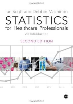 portada Statistics for Healthcare Professionals: An Introduction (en Inglés)