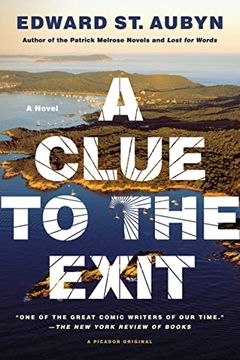 portada A Clue to the Exit (en Inglés)