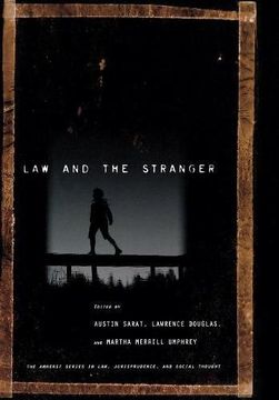 portada Law and the Stranger (en Inglés)