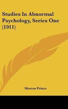 portada studies in abnormal psychology, series one (1911) (in English)