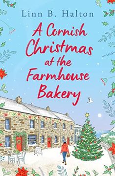 portada A Cornish Christmas at the Farmhouse bak (en Inglés)