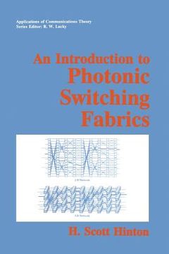 portada An Introduction to Photonic Switching Fabrics (en Inglés)