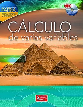 portada Calculo de Varias Variables (Incluye cd) (in Spanish)