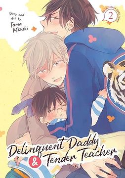 portada Delinquent Daddy and Tender Teacher Vol. 2: Basking in Sunlight (in English)