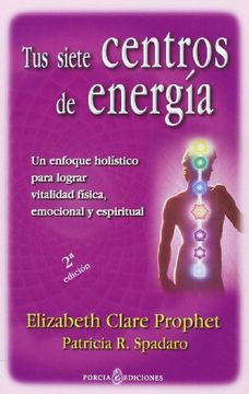 portada Tus Siete Centros de Energia (in Spanish)