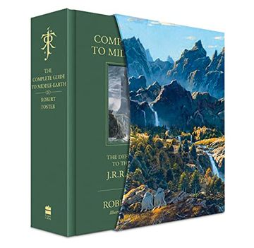 portada The Complete Guide to Middle-Earth: The Definitive Guide to the World of J. R. R. Tolkien (en Inglés)