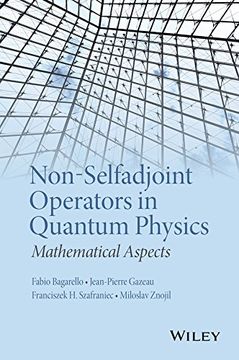 portada Non-Selfadjoint Operators in Quantum Physics: Mathematical Aspects (en Inglés)