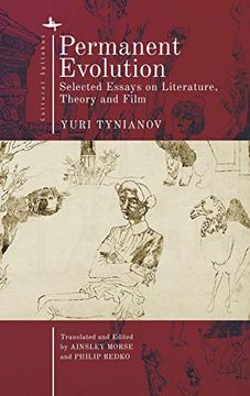 portada Permanent Evolution: Selected Essays on Literature, Theory and Film (Cultural Syllabus) (en Inglés)