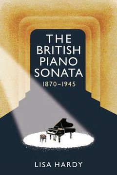 portada british piano sonata, 1870-1945