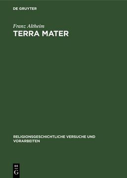 portada Terra Mater (in German)