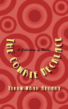 portada the cowrie necklace. a collection of poems