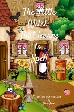 portada The little witch that learns to spell (in English)