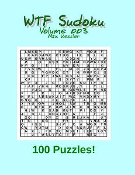 portada WTF Sudoku Vol 003 (en Inglés)