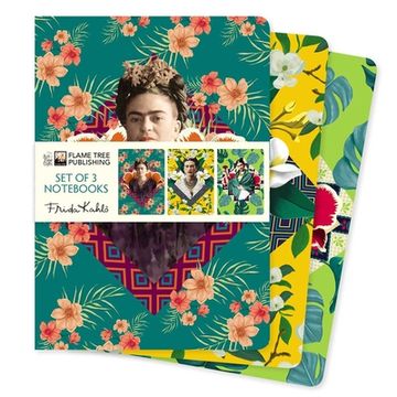 portada Frida Kahlo set of 3 Standard Notebooks (Standard Notebook Collection) 